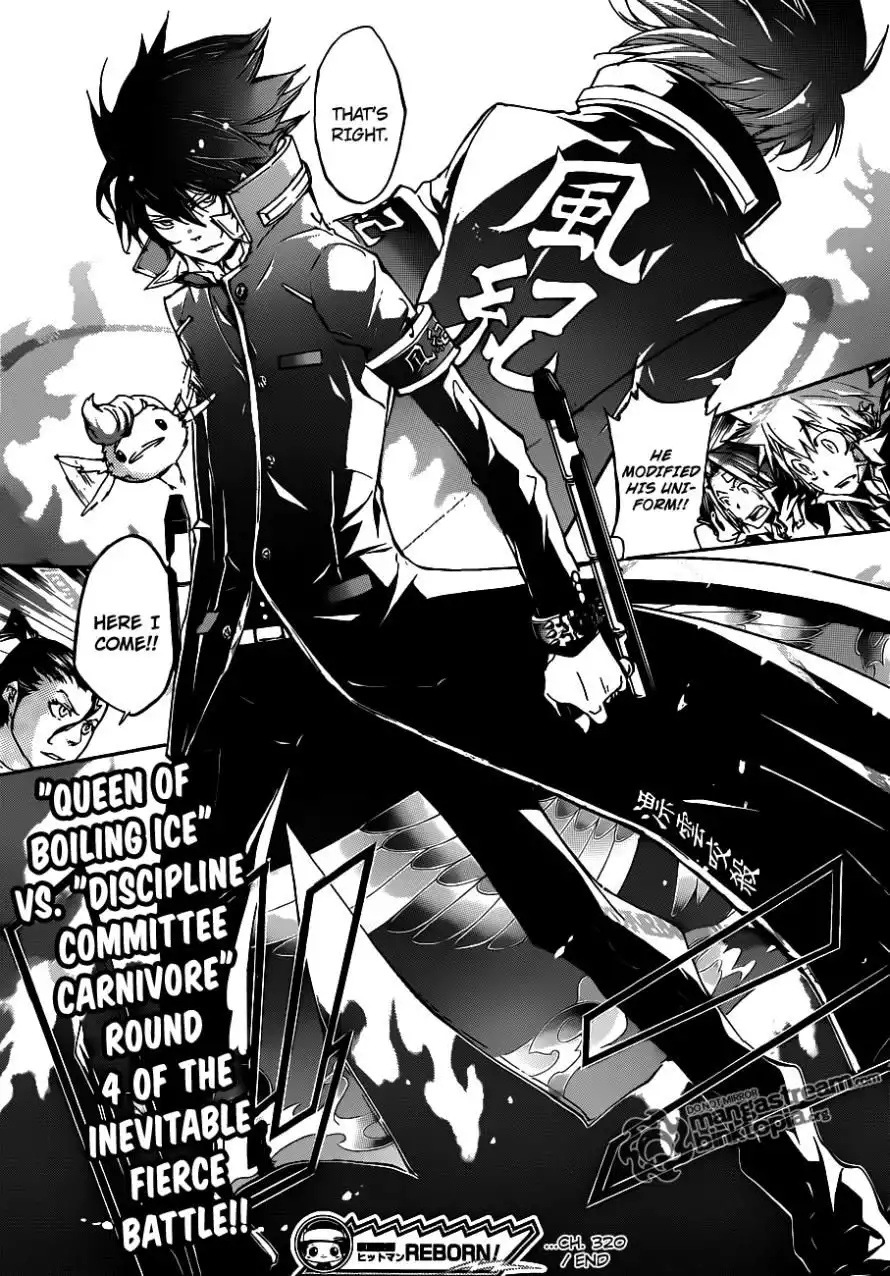 Katekyo Hitman Reborn! Chapter 320 17